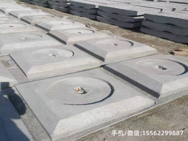 光山1400×1400混凝土电杆底盘